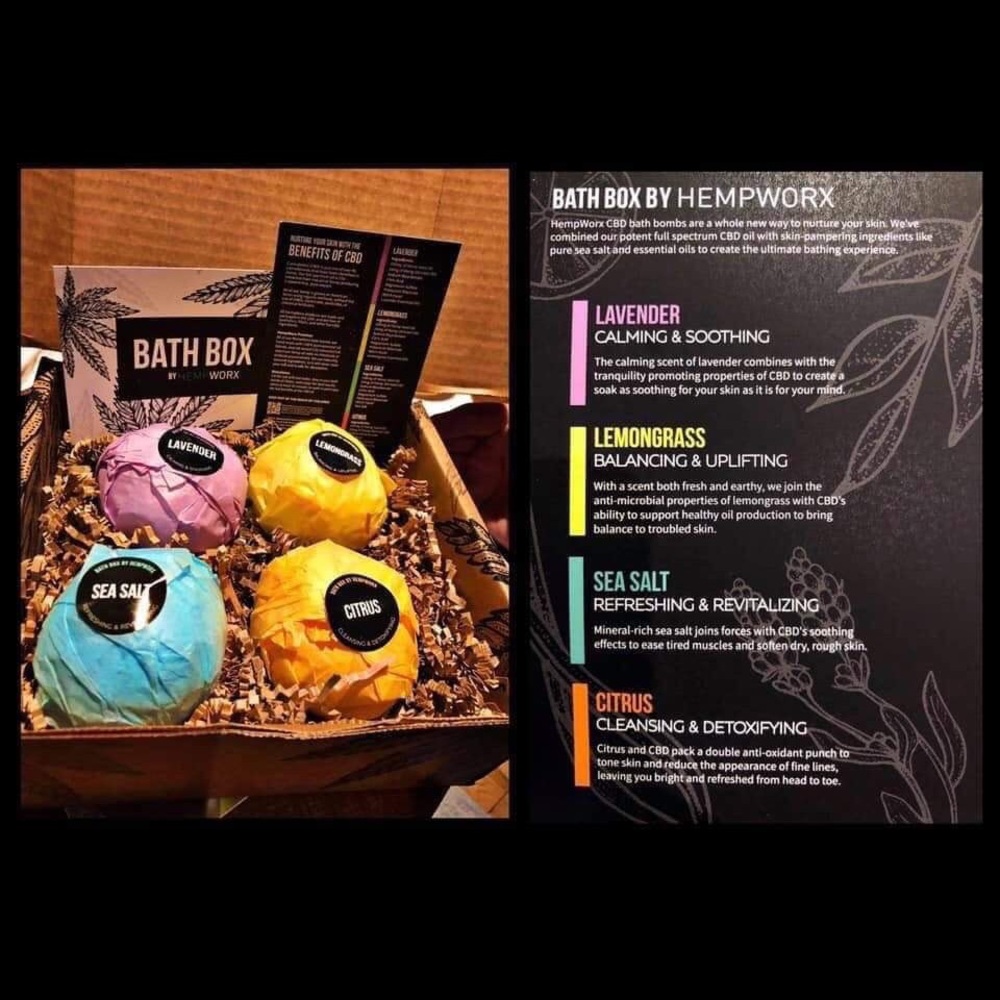 Oil infused Bath Bombs